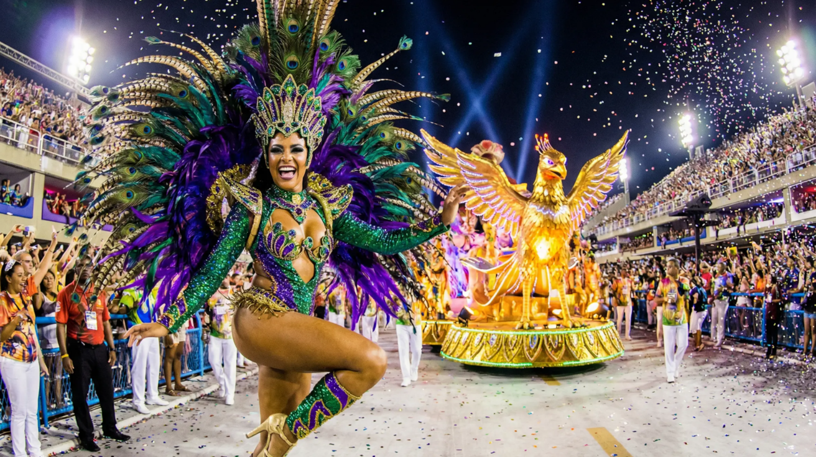Criação automática de vídeos incríveis de Carnaval usando IA