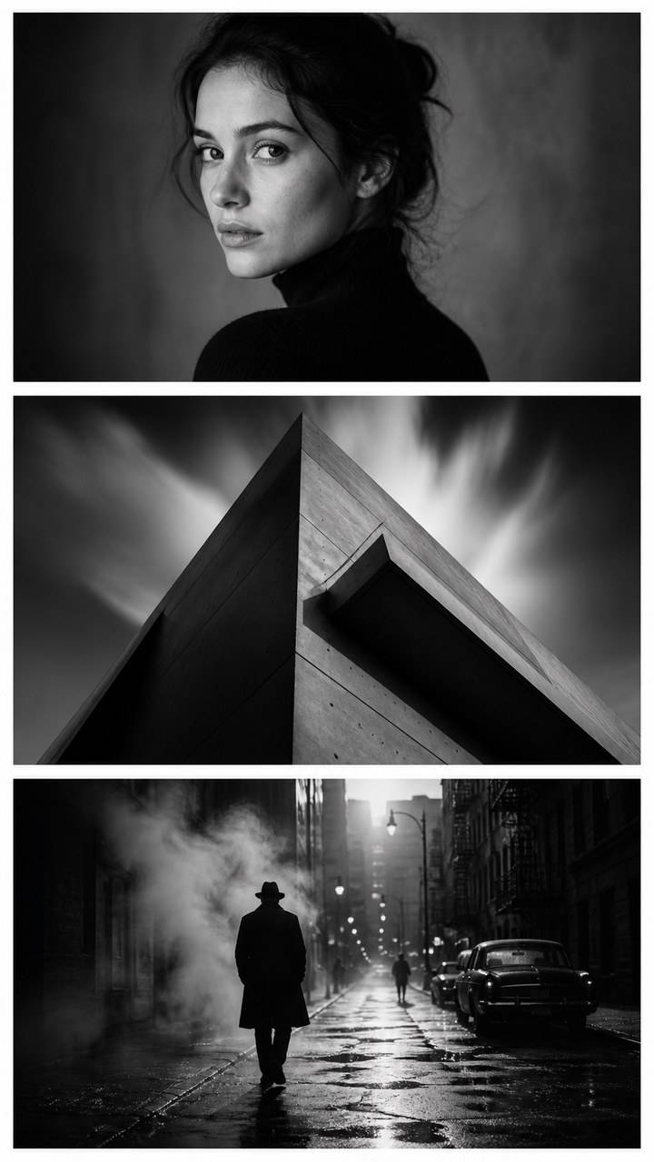 black and white photo editor mobile hero