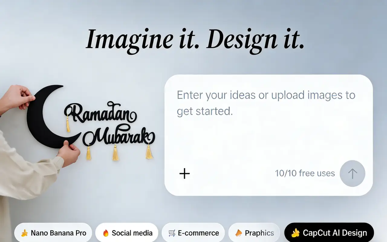 Berbagi Video Ramadan Lengkap dengan CapCut