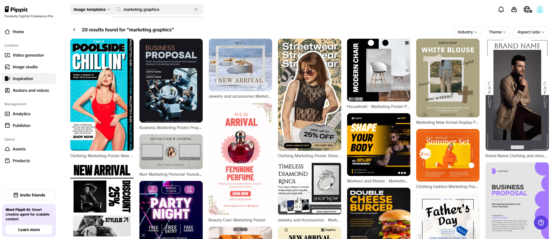 Customizable templates