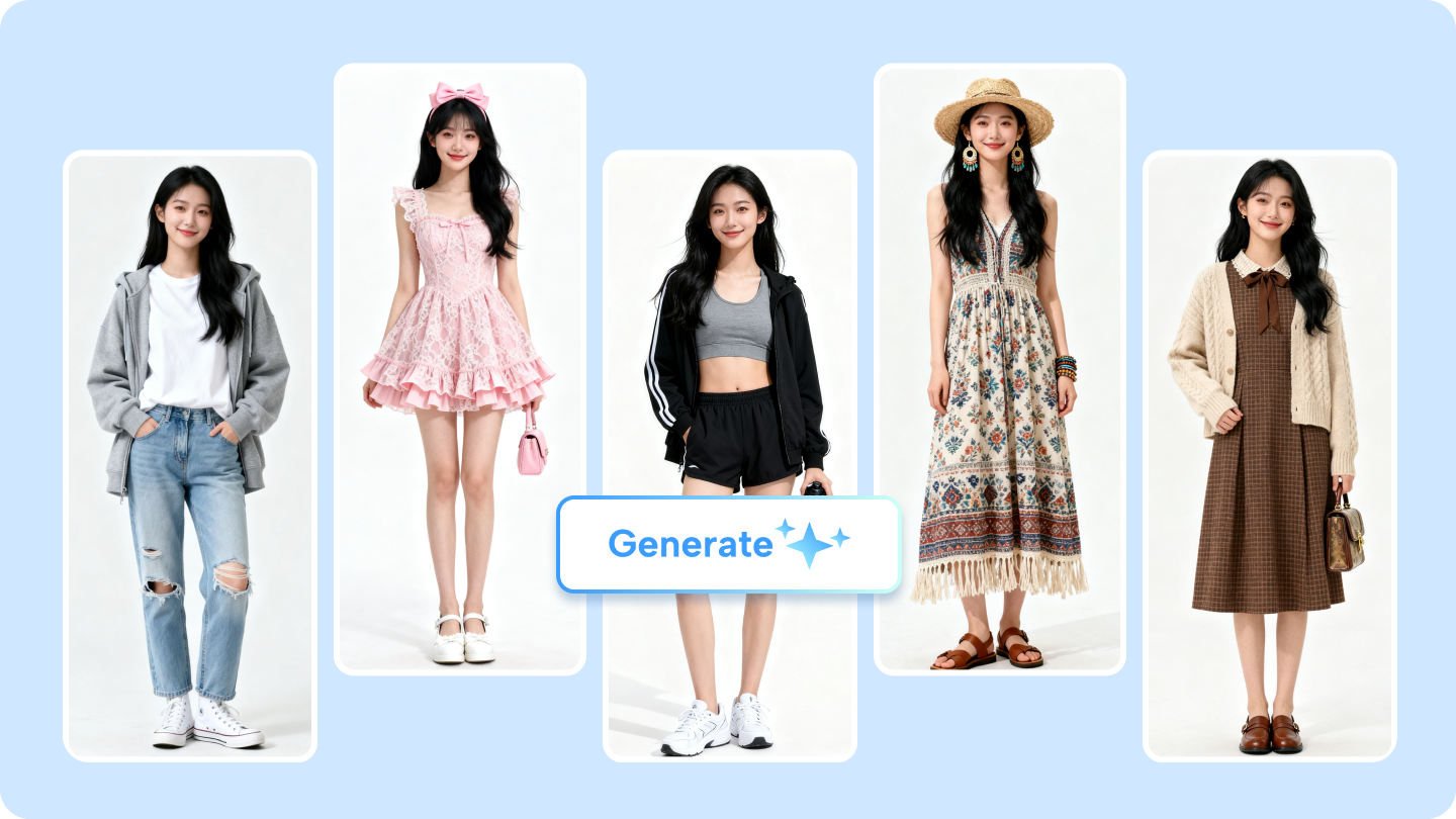 Clothing style generator 