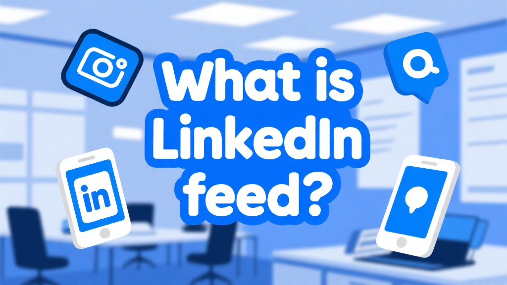 A definição do feed do LinkedIn