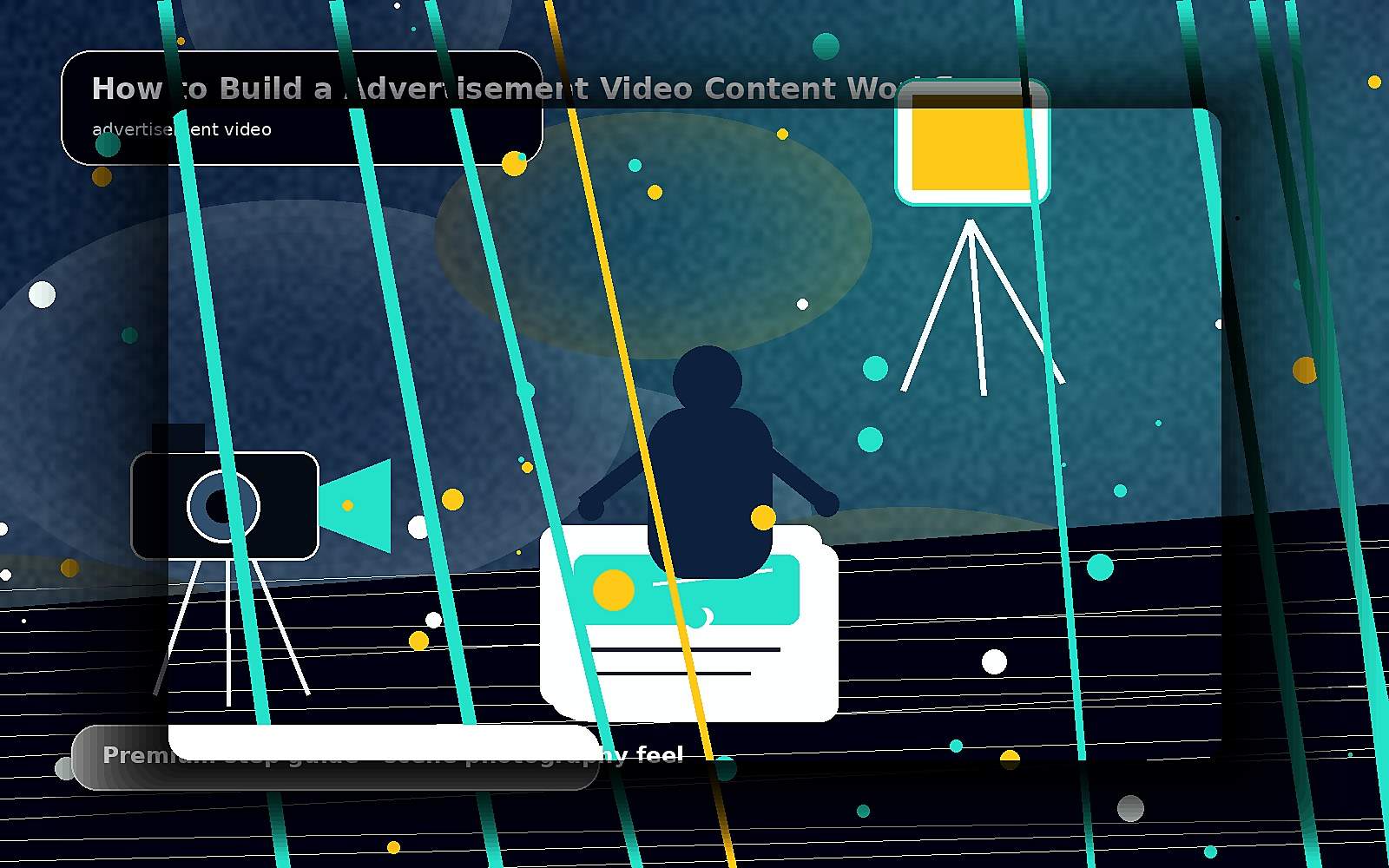 How to Build a Advertisement Video Content Workflow in Pippit — premium scene image for advertisement video