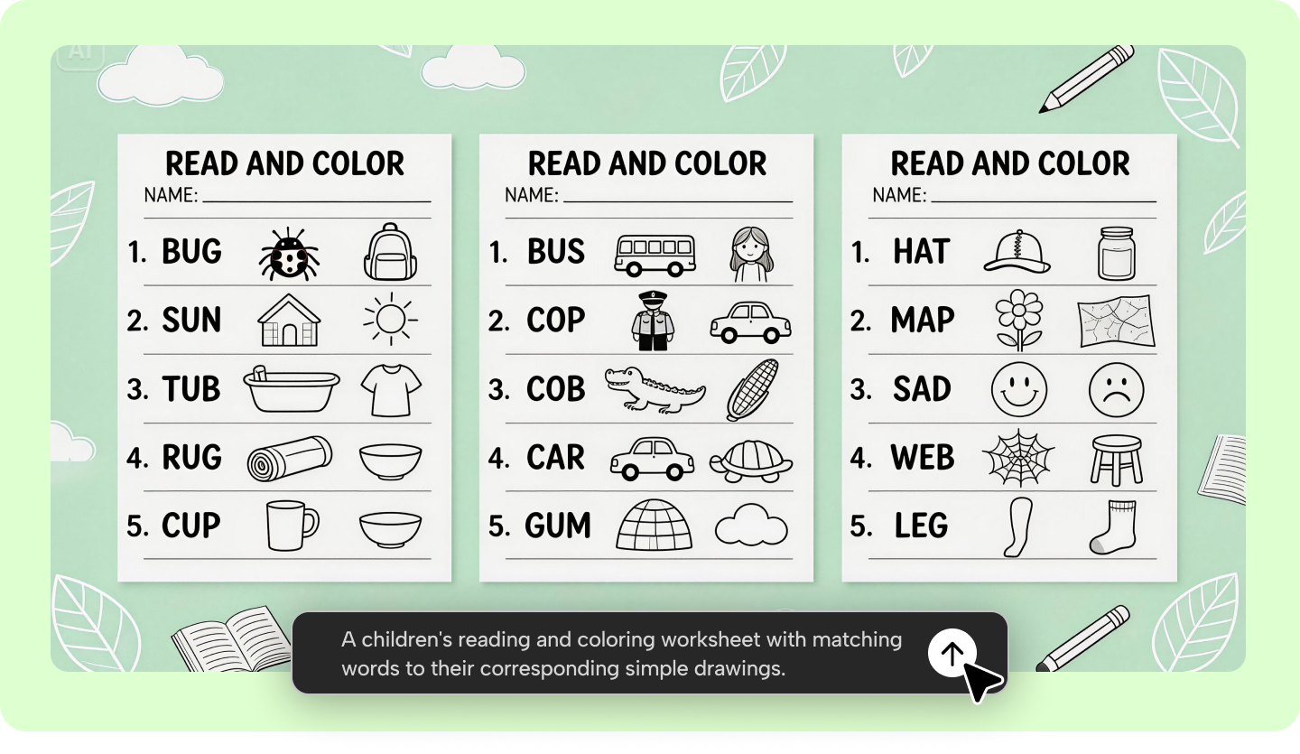 Bài tập cho trẻ em: Các hoạt động vui nhộn giúp trẻ học tập và thực hành