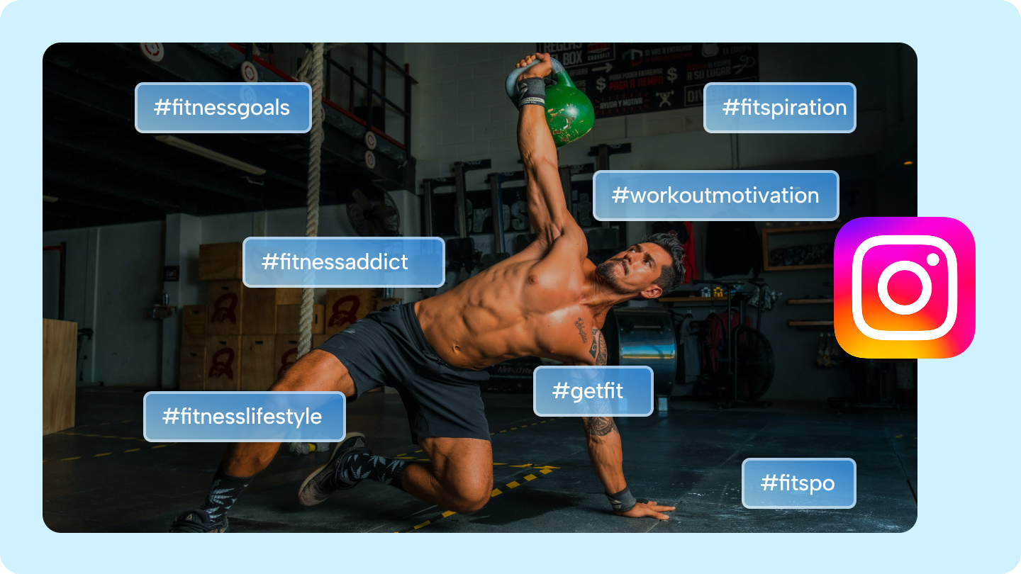 top fitness hashtags instagram 