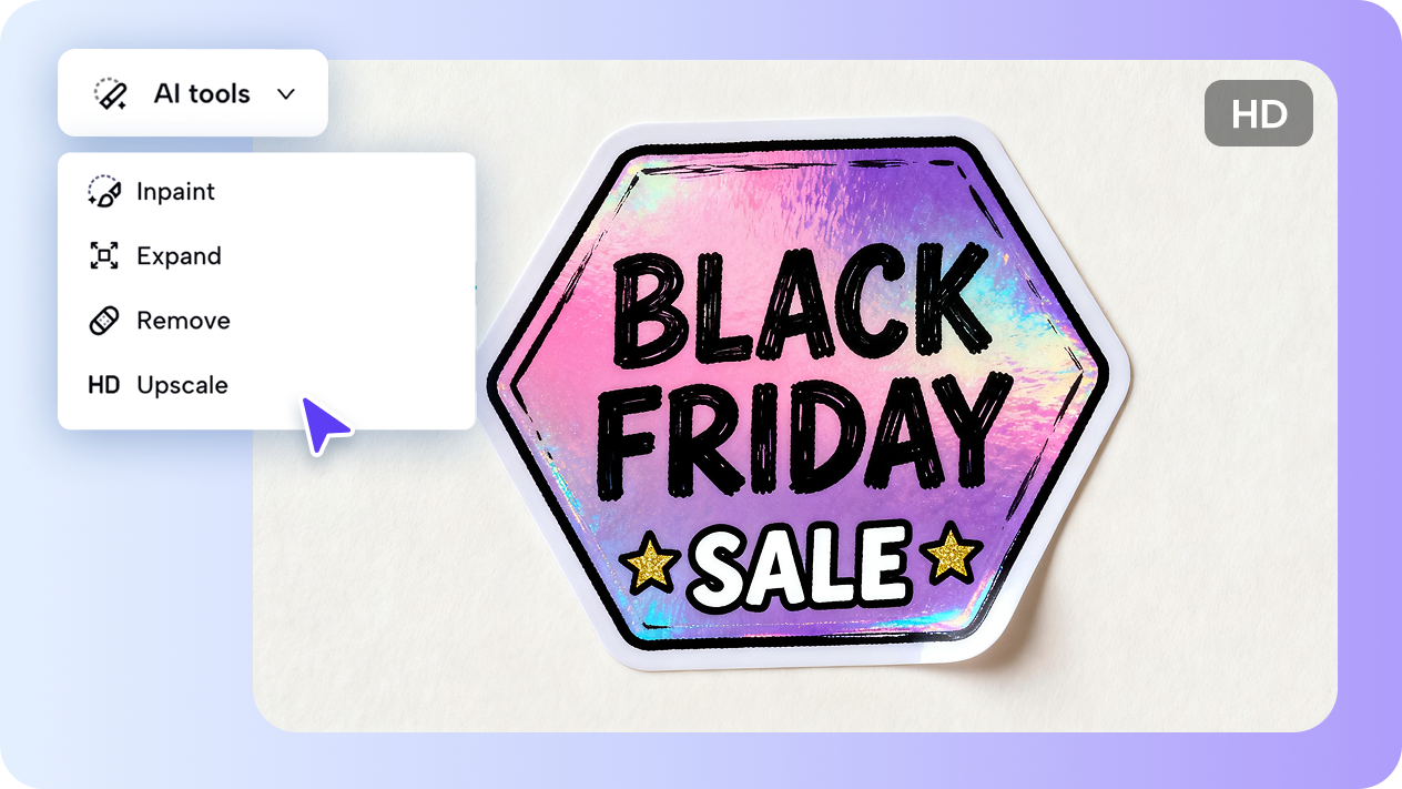 IA- ferramentas de criação de adesivos