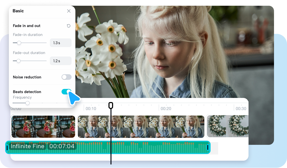Розширене управління аудіо для ідеального звучання
