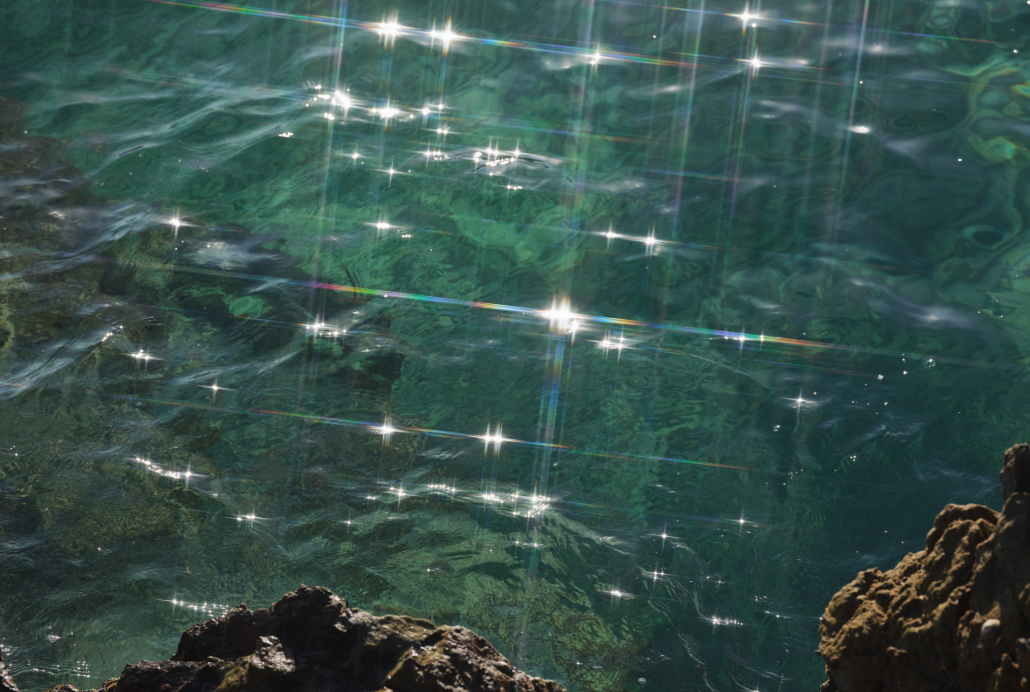 Interface of reflected light