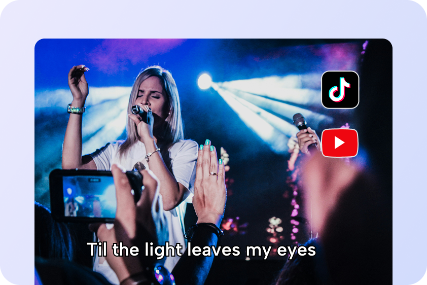 Music promotion videos