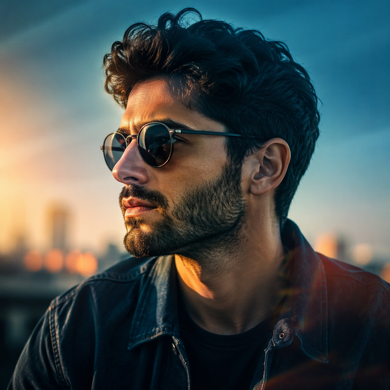 Dreamina preset editor DP prompt exemplo 2: Moody Preset Profile