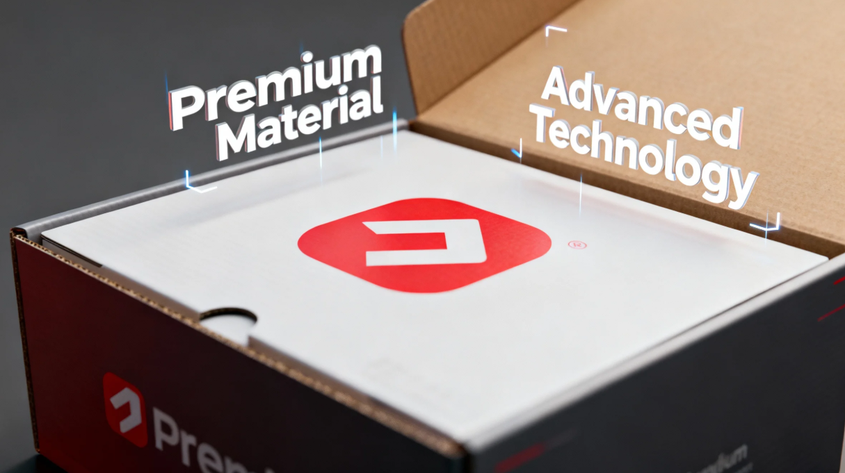 Product unboxing video