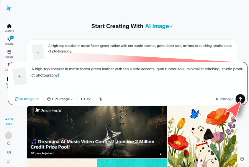 Step 1: Start