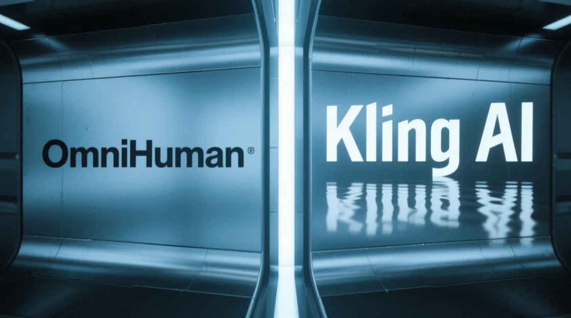 OmniHuman vs Kling AI models