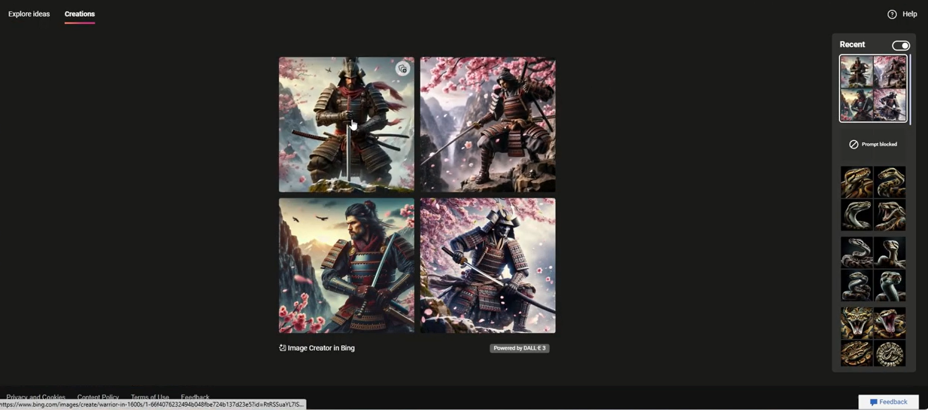 Generando imágenes con OpenAI DALL · E 3