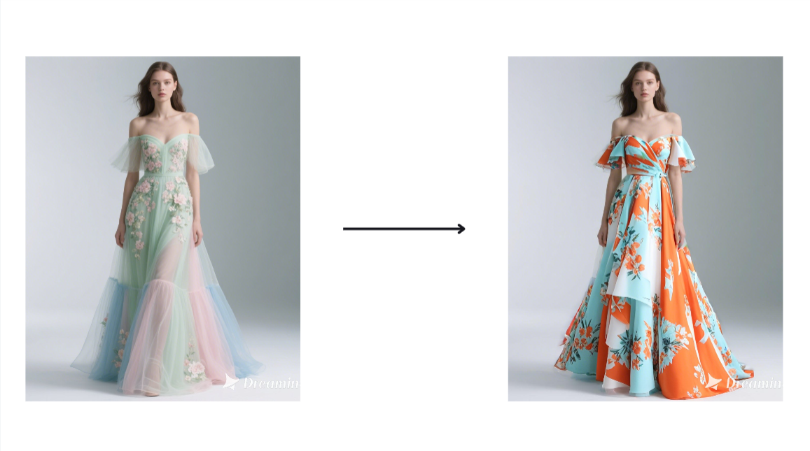 Dreamina'nın boyama özelliği