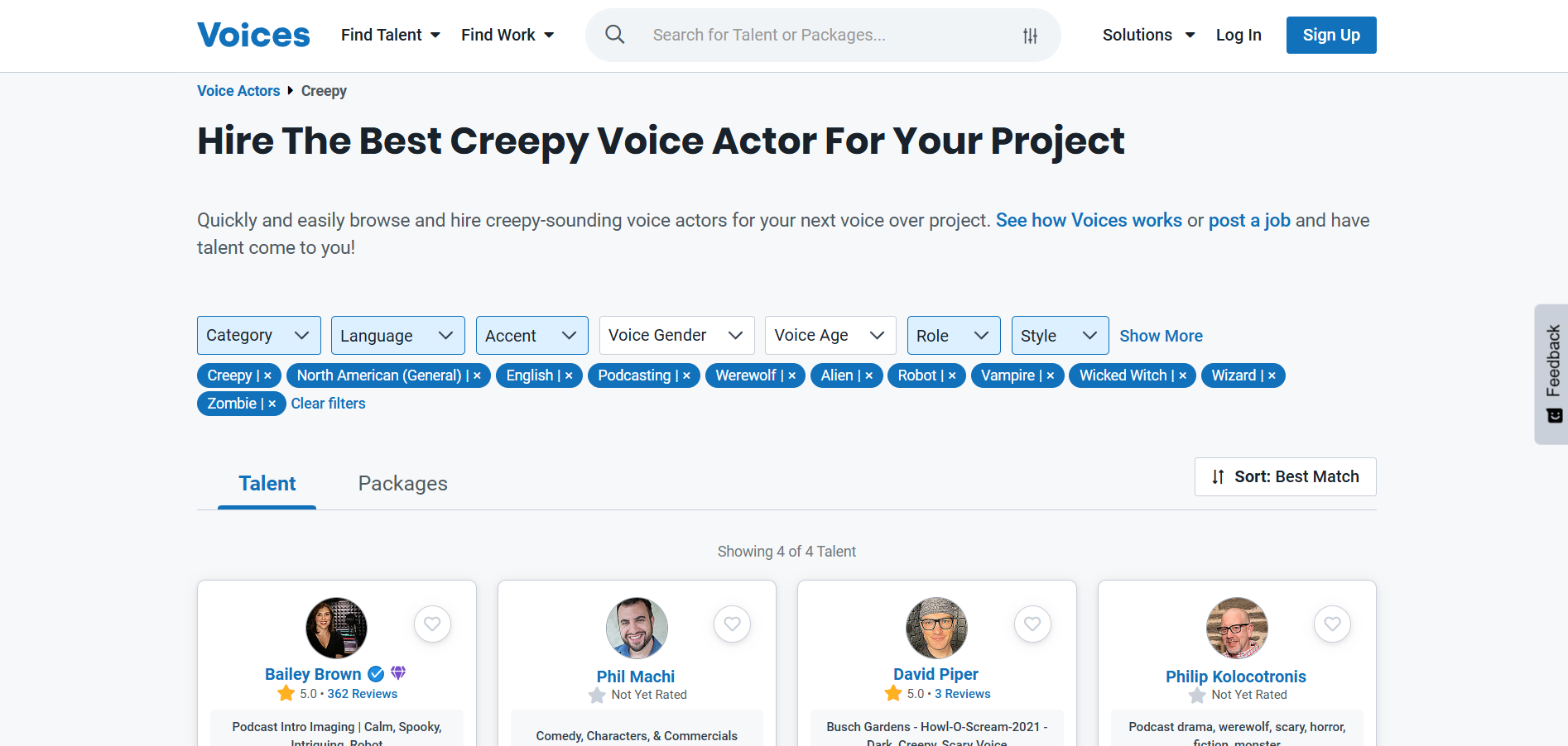 Voice interface