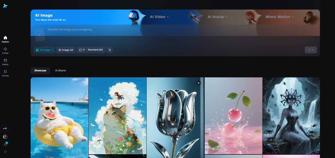Vídeo do YouTube sem rosto