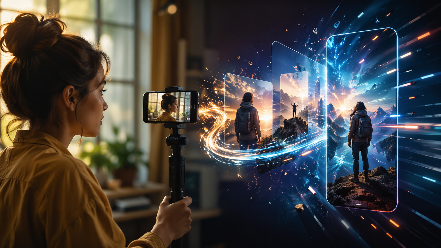 AI image to video social media cover image
