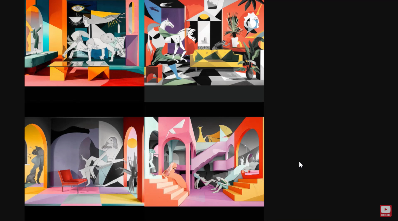 생성된 이미지 보기