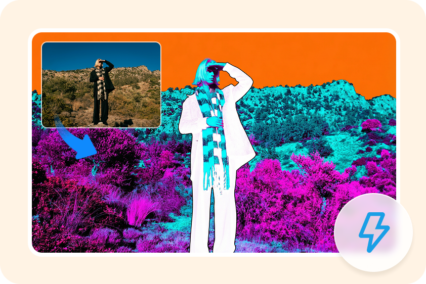 Fast tool to invert picture colors