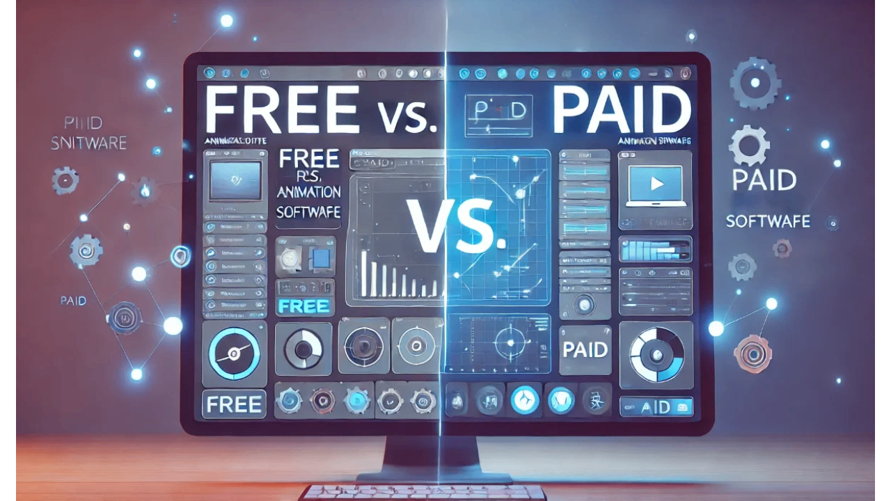 Acessibilidade de ferramentas de animação gratuitas e acessíveis