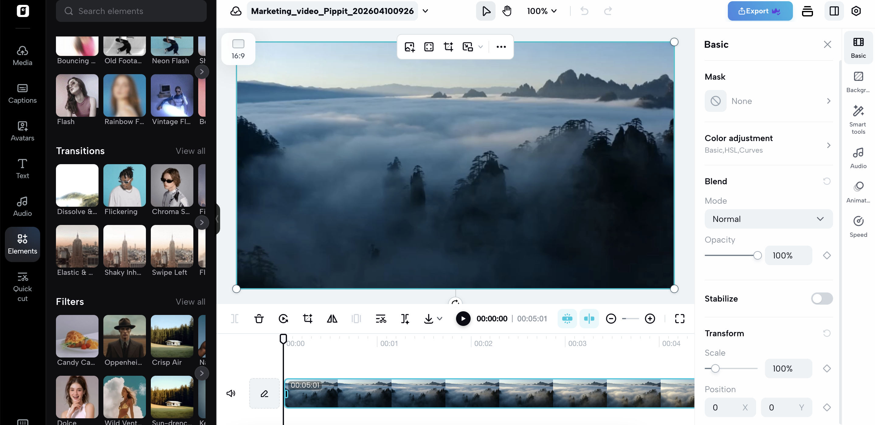 Customize your video