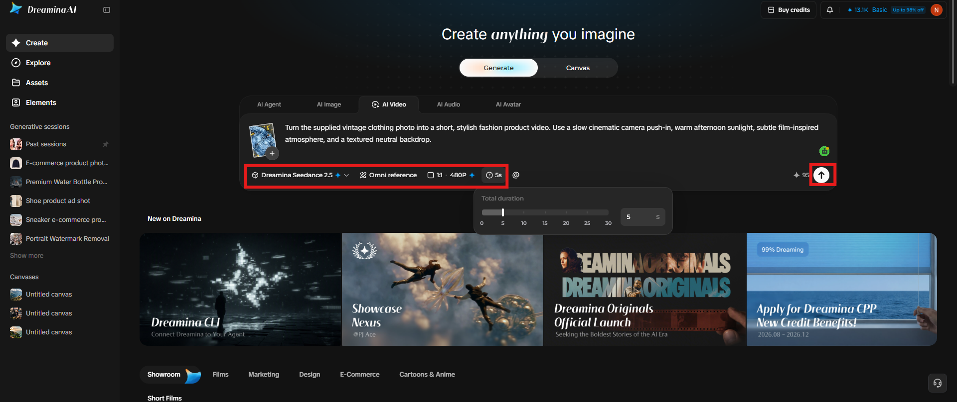 Personalizar la configuración y generar