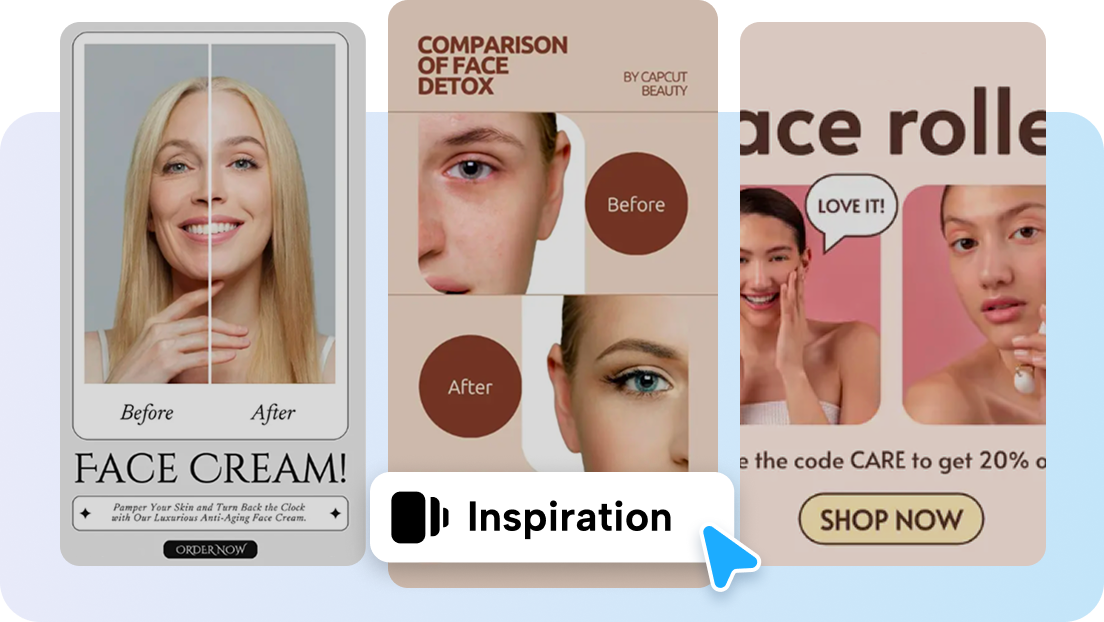 Pre-made morph face templates for easy use