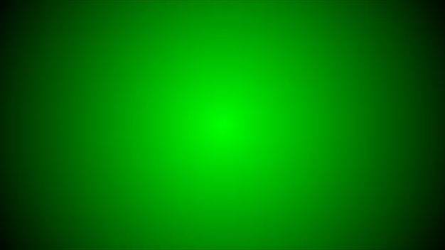 Radial green fade