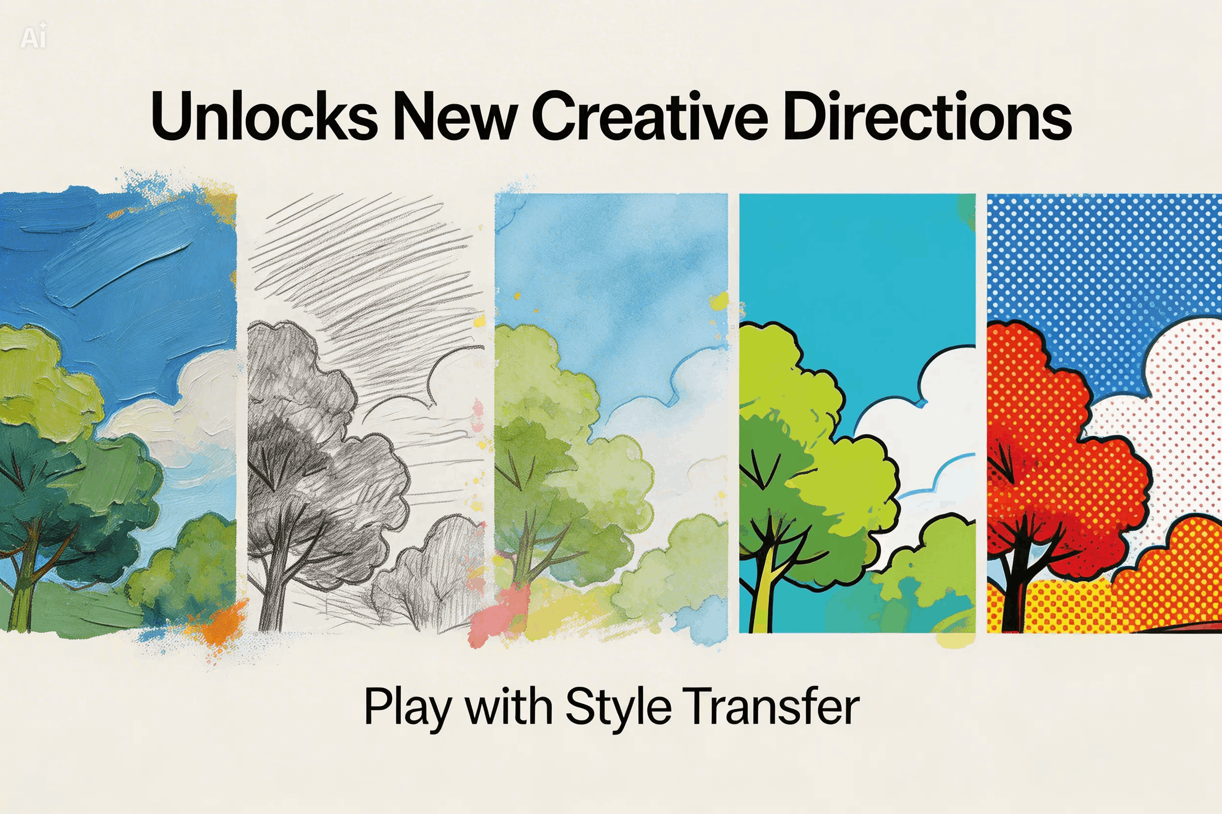 Unlocks New Creative Directions