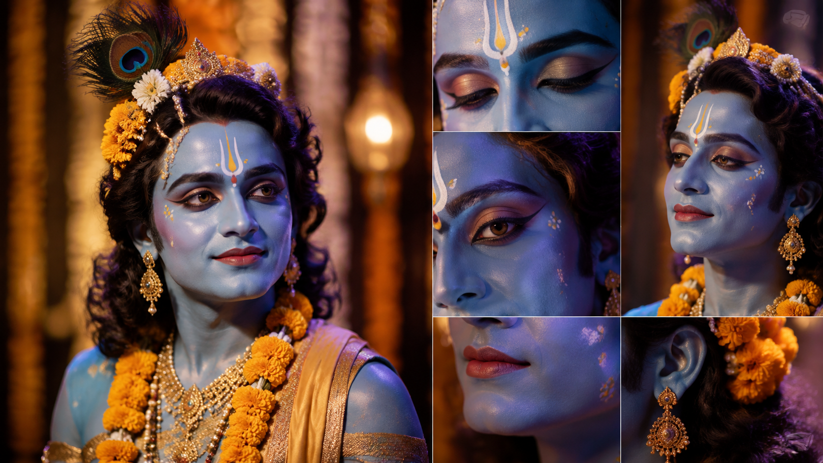 krishna เมคอัพวิชวล - ทาเครื่องสำอางอย่างมีความรับผิดชอบ