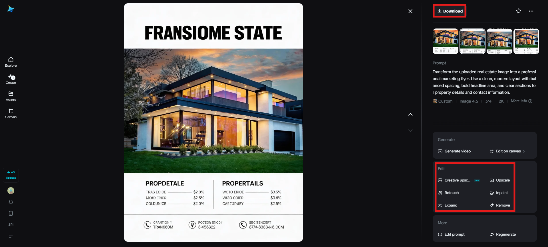 Download the final image