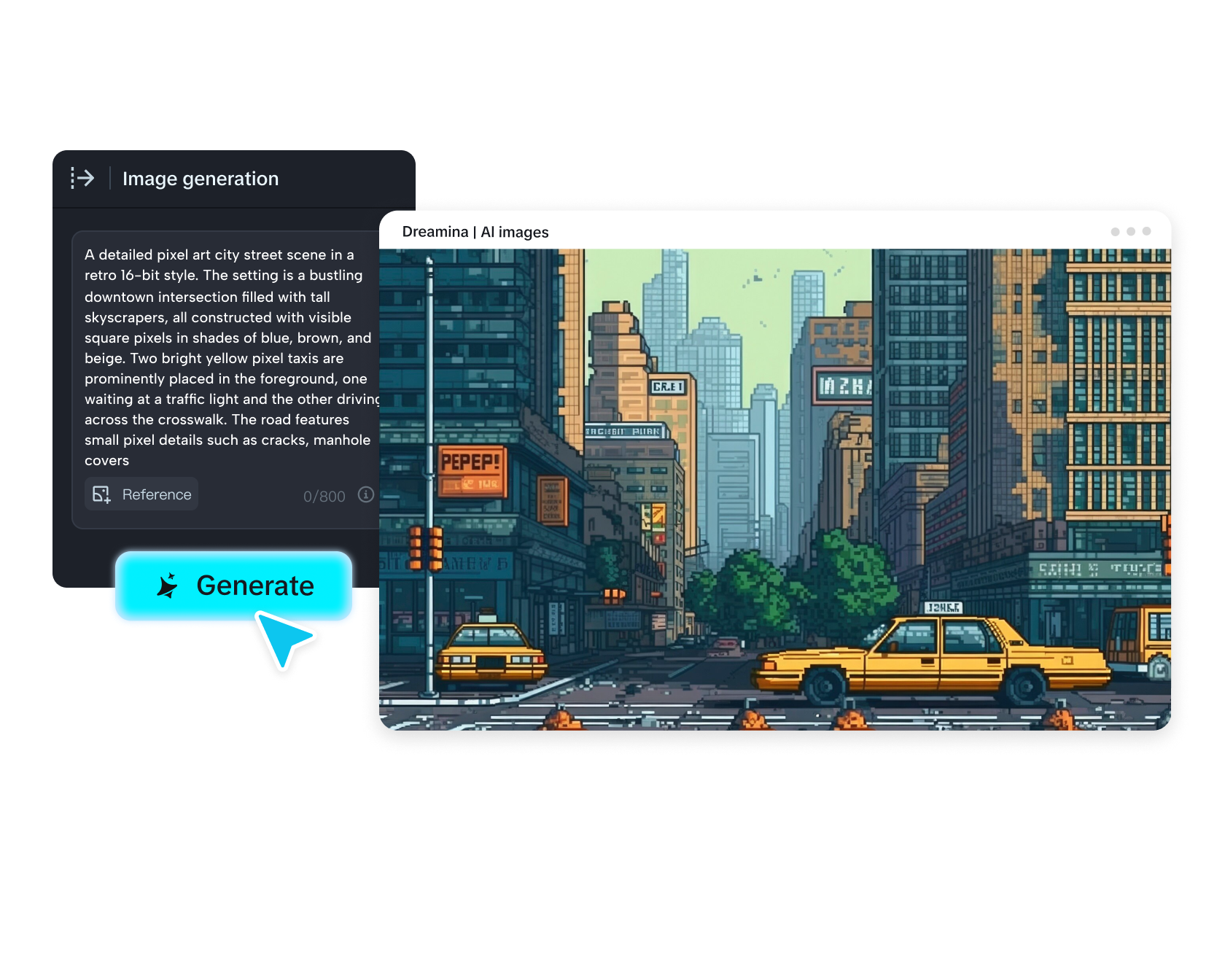 ai pixel art generator