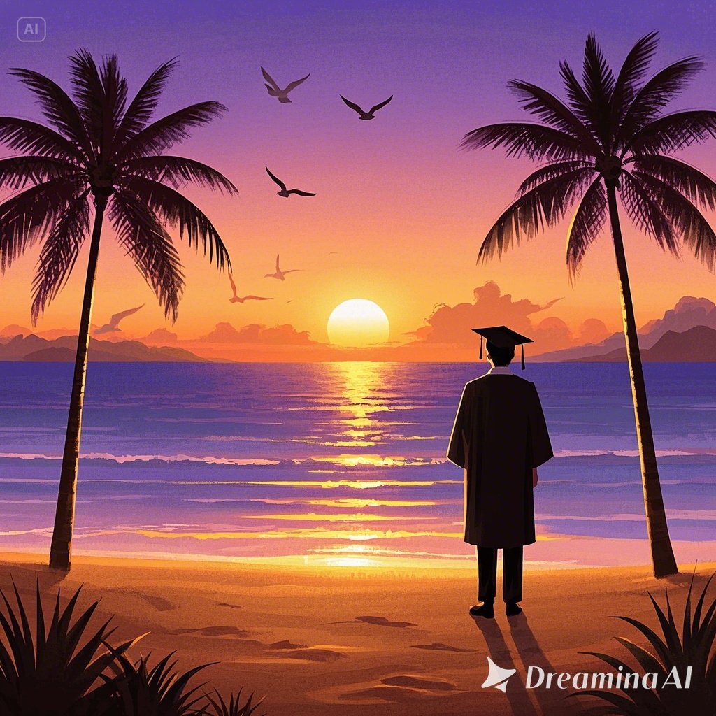 Themed graduation invitations