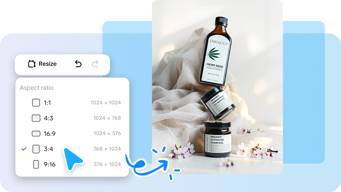 Instant Amazon image creation