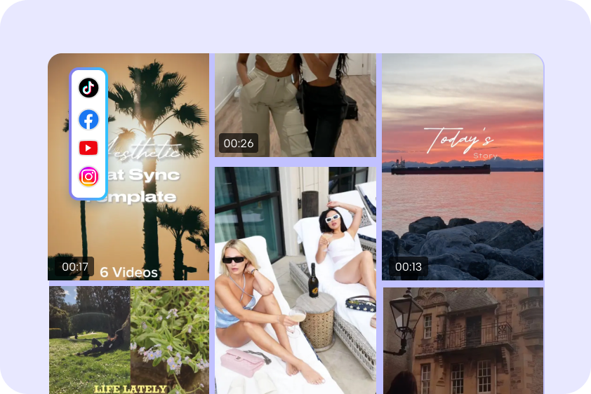 Sosiaalisen median videoiden muokkaus CapCutin ilmaisella videoeditorilla