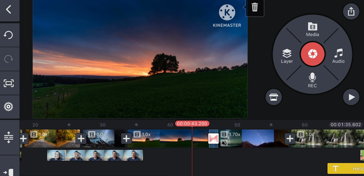 Kinemaster video editor