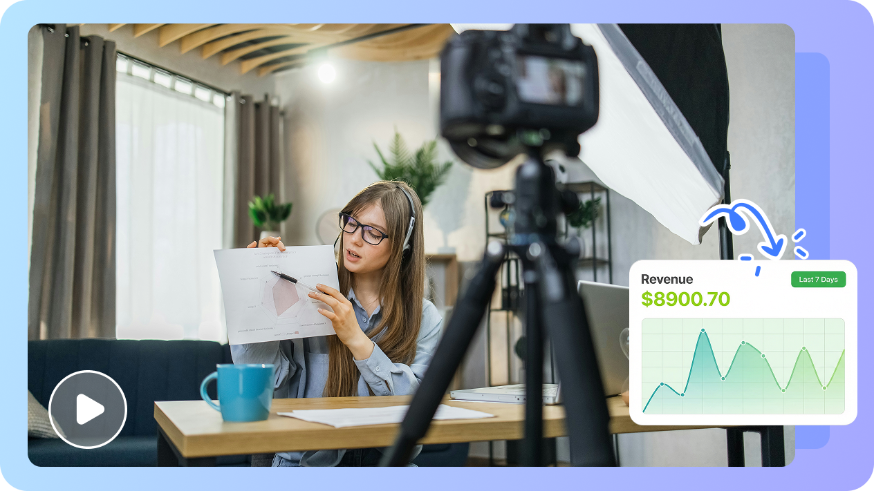 Vendas de cursos online