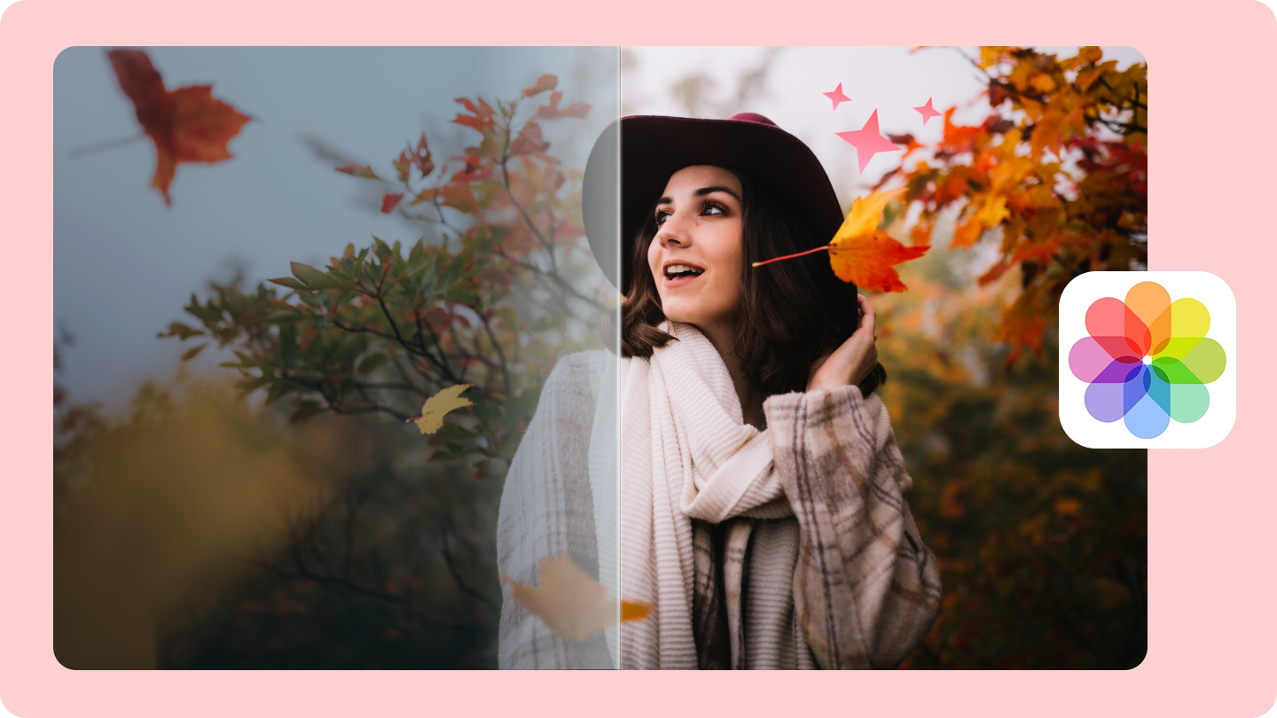 редактор фотографій Apple