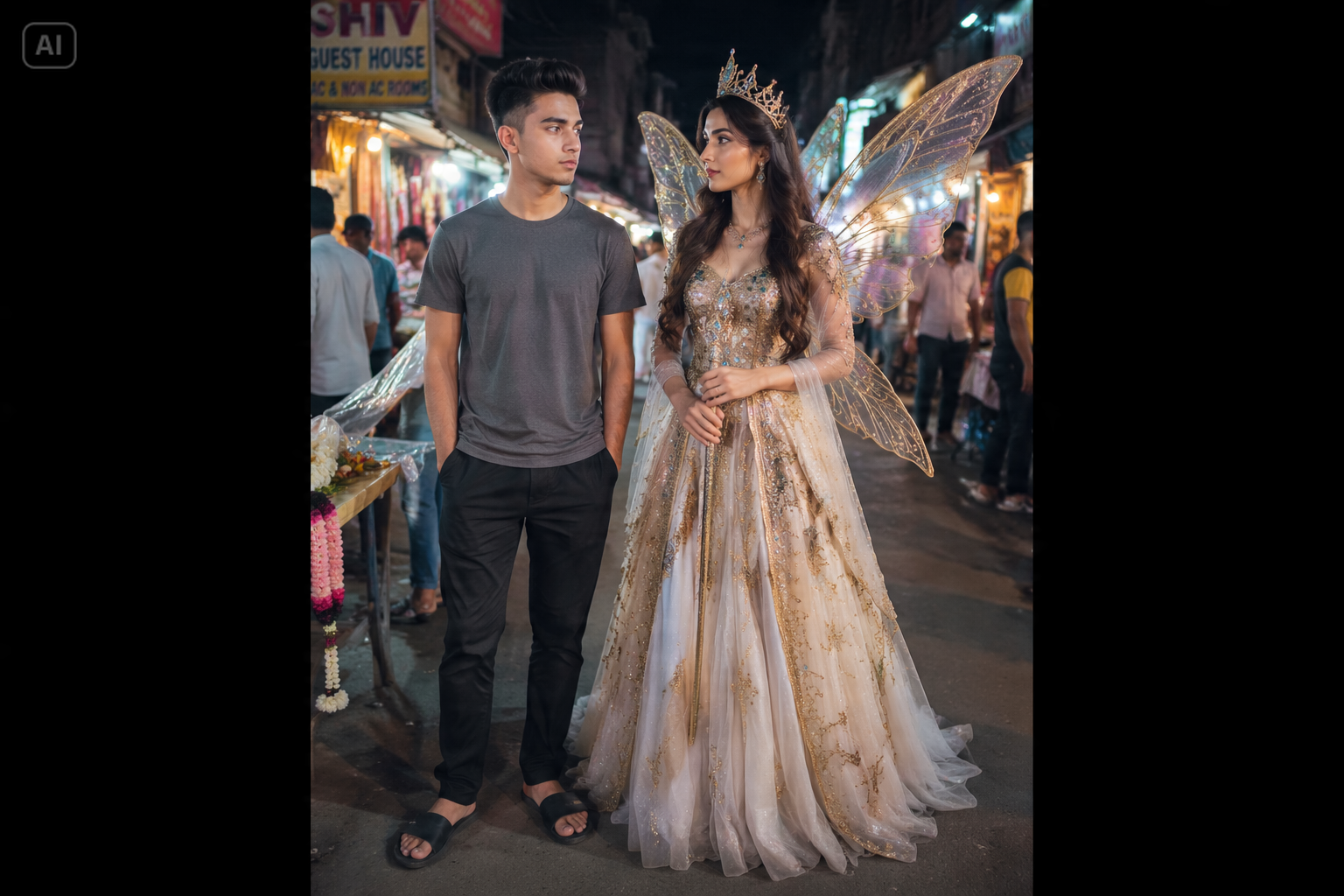 Prompt Seen cartoon AI photos