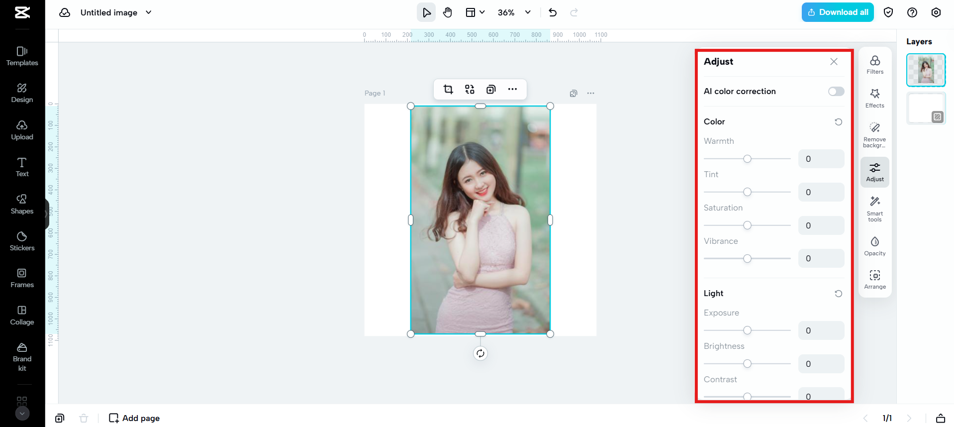 แก้ไขภาพของคุณ