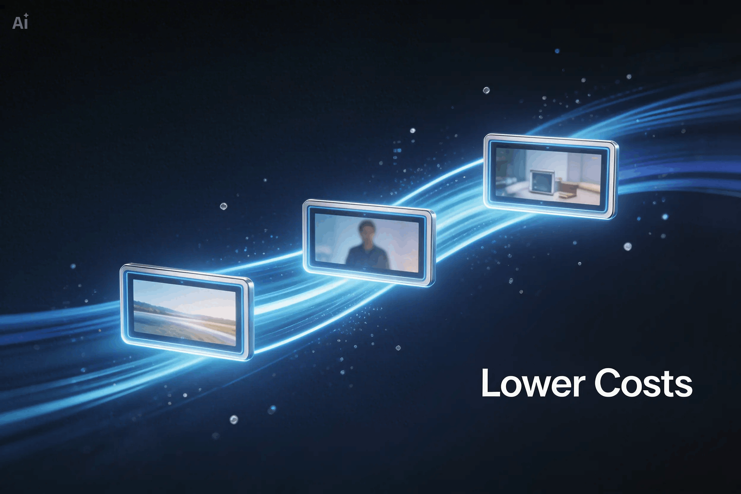 ai video maker desktop Chi phí thấp hơn