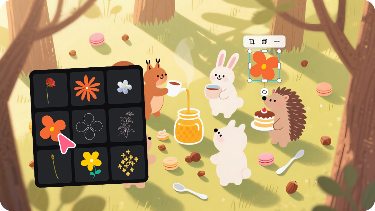 Advance cool editing tools