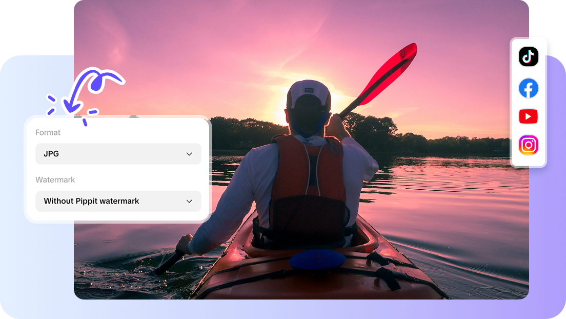 Saída de alta qualidade