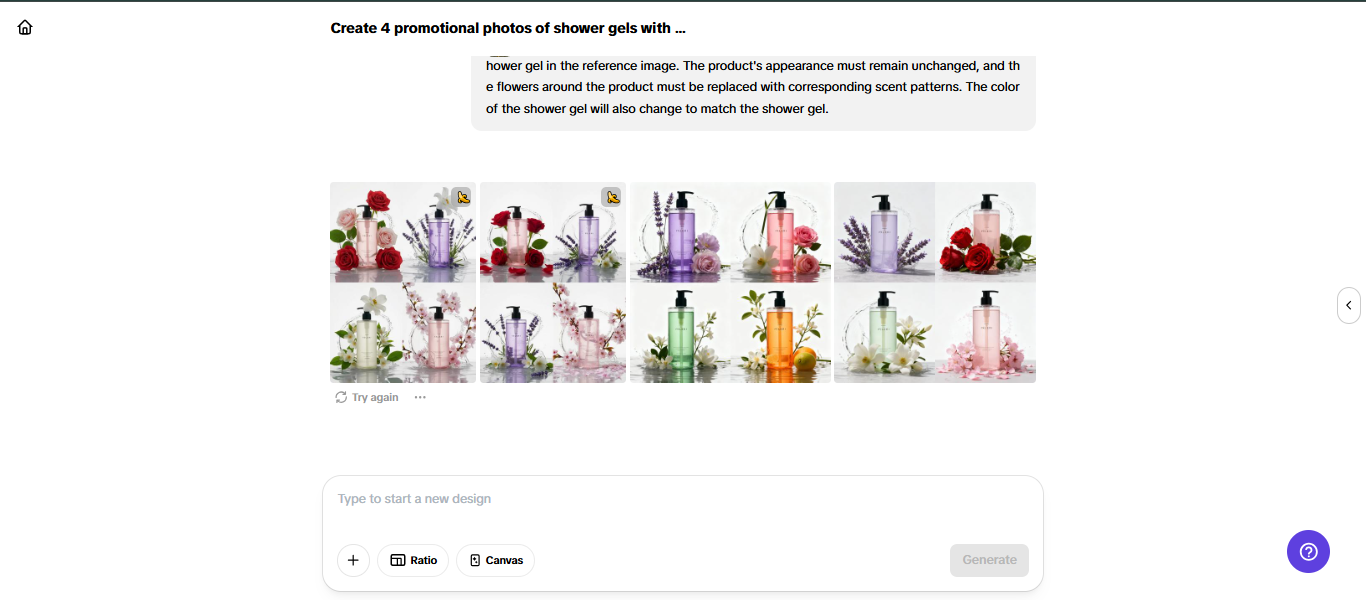 Generación de imágenes con amplio conocimiento en Pippit