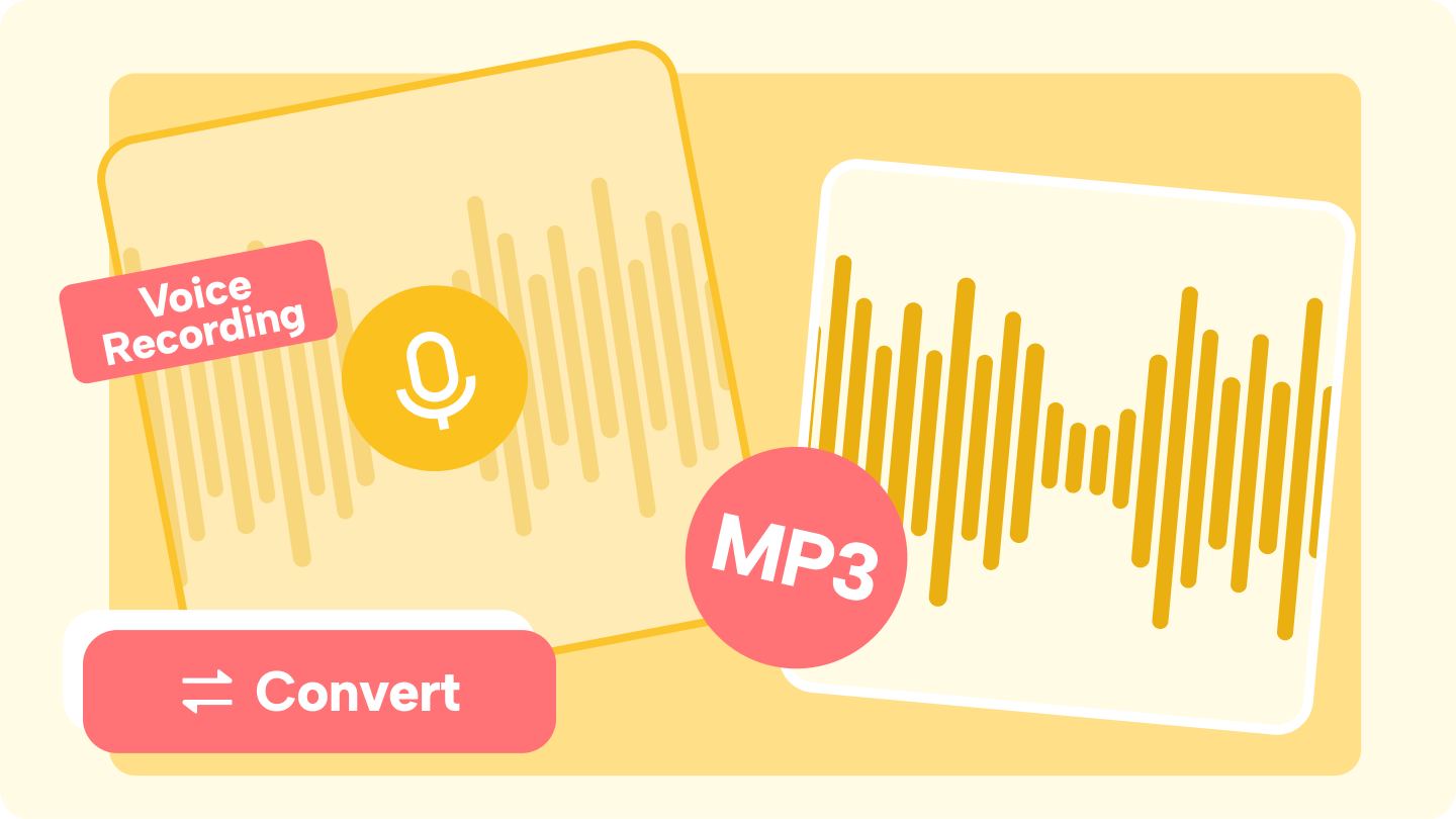 menukar rakaman suara kepada mp3