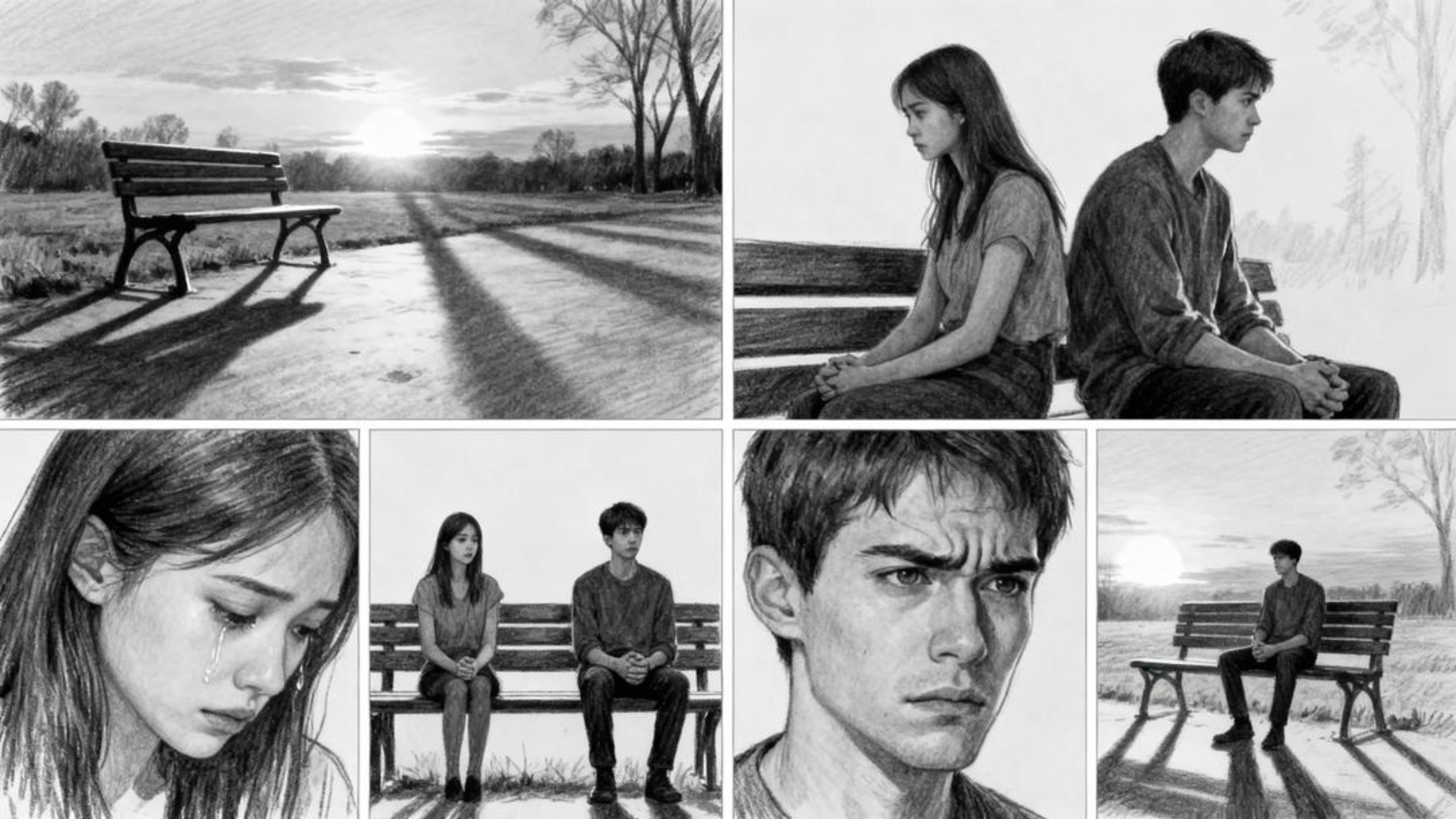 Short film dramatic sequence