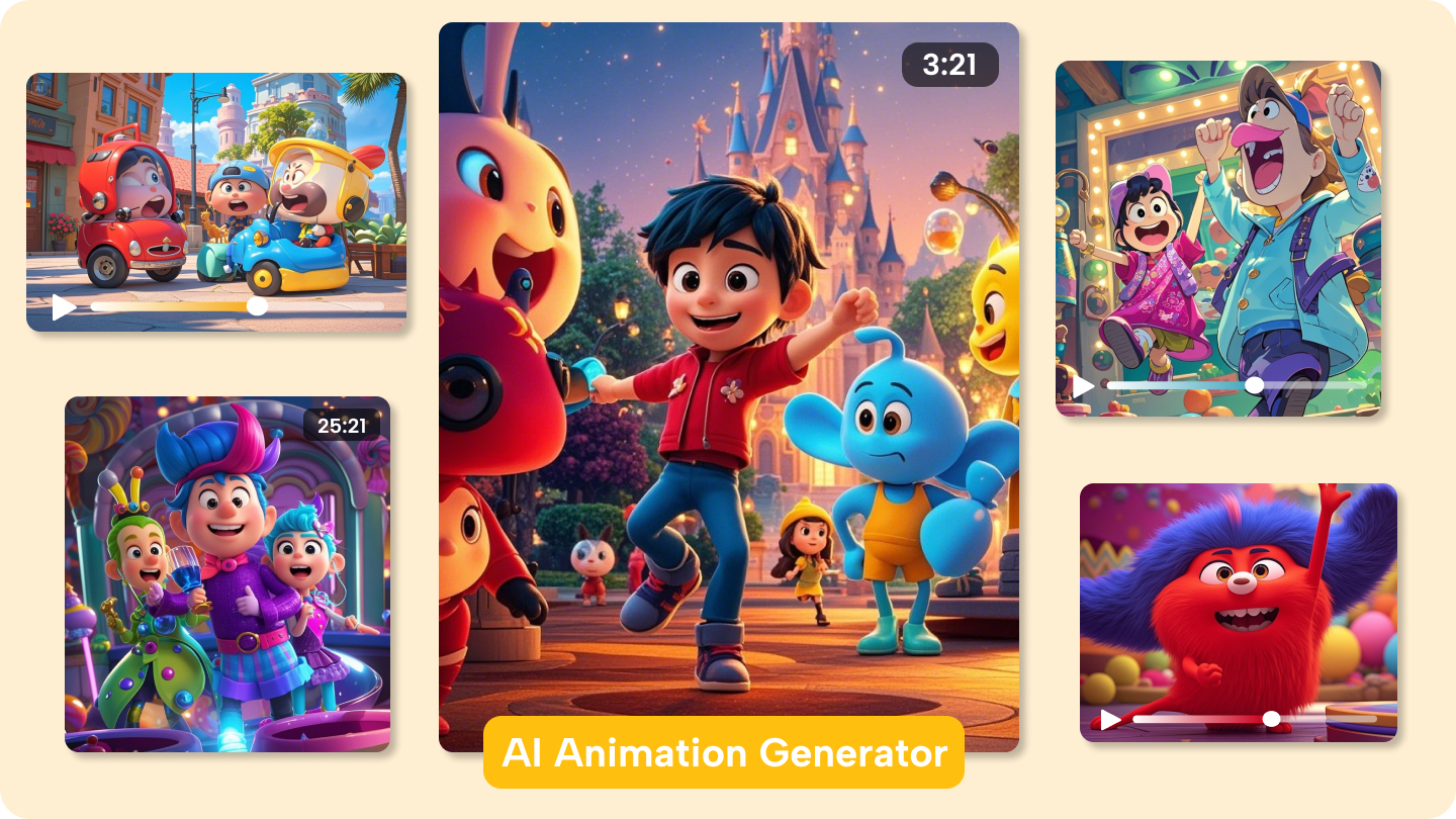 ai animation generator free