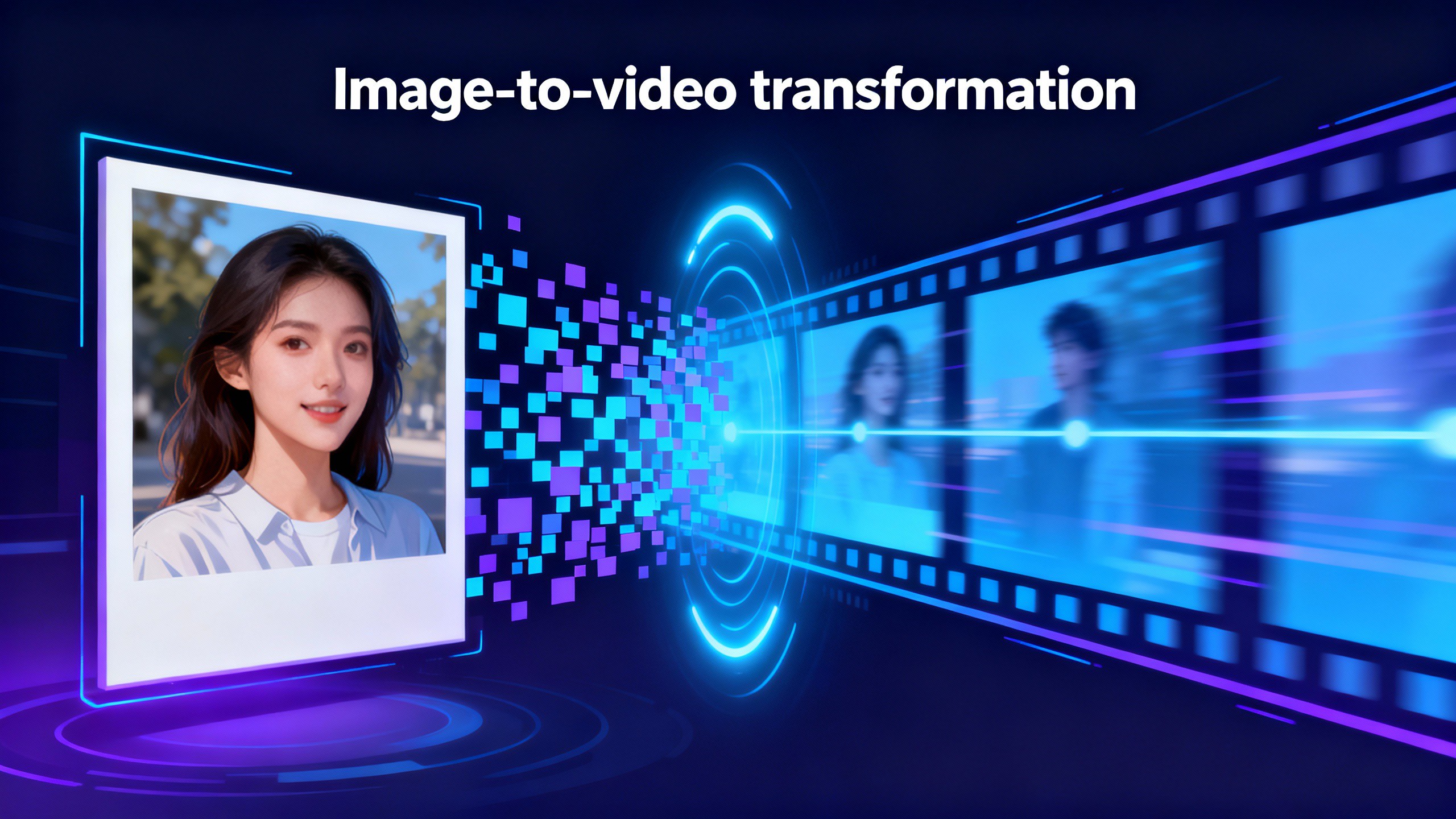 Transform images into videos