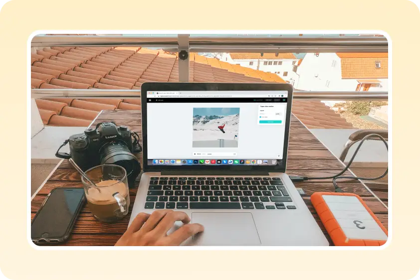 Easy access from any device